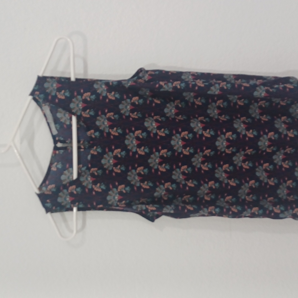 Navy Blouse